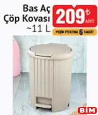 BAS AÇ ÇÖP KOVASI 11 L